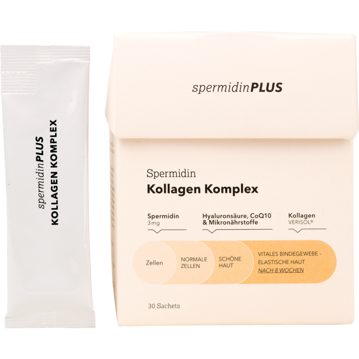 Spermidin Kollagen Komplex