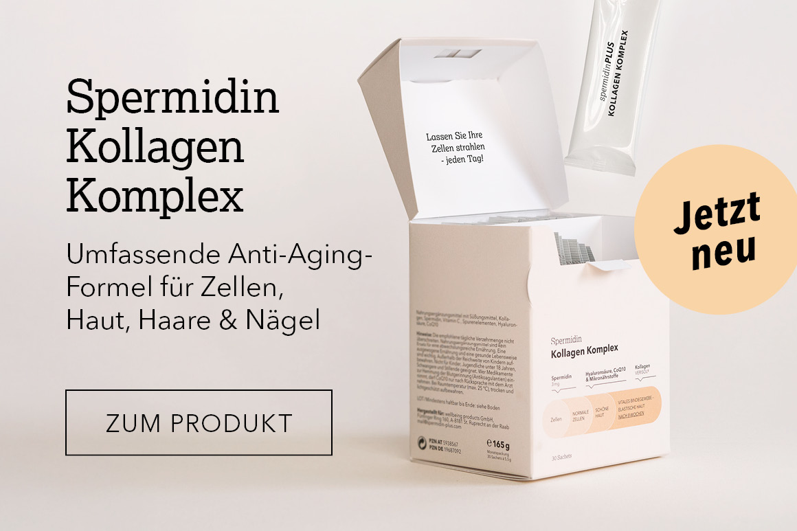 Spermidin Immun Pro entdecken